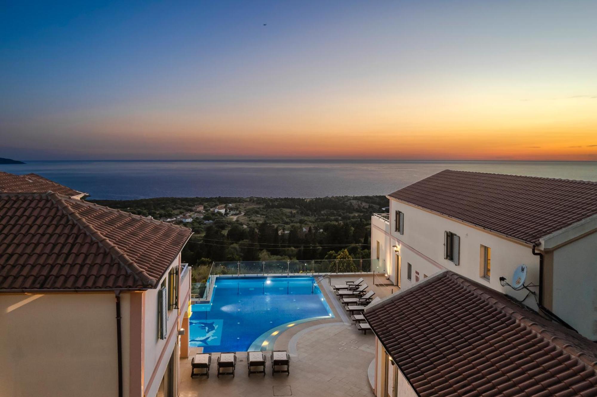 Belle View Hotel - Sea View & Sunset Manganos Экстерьер фото