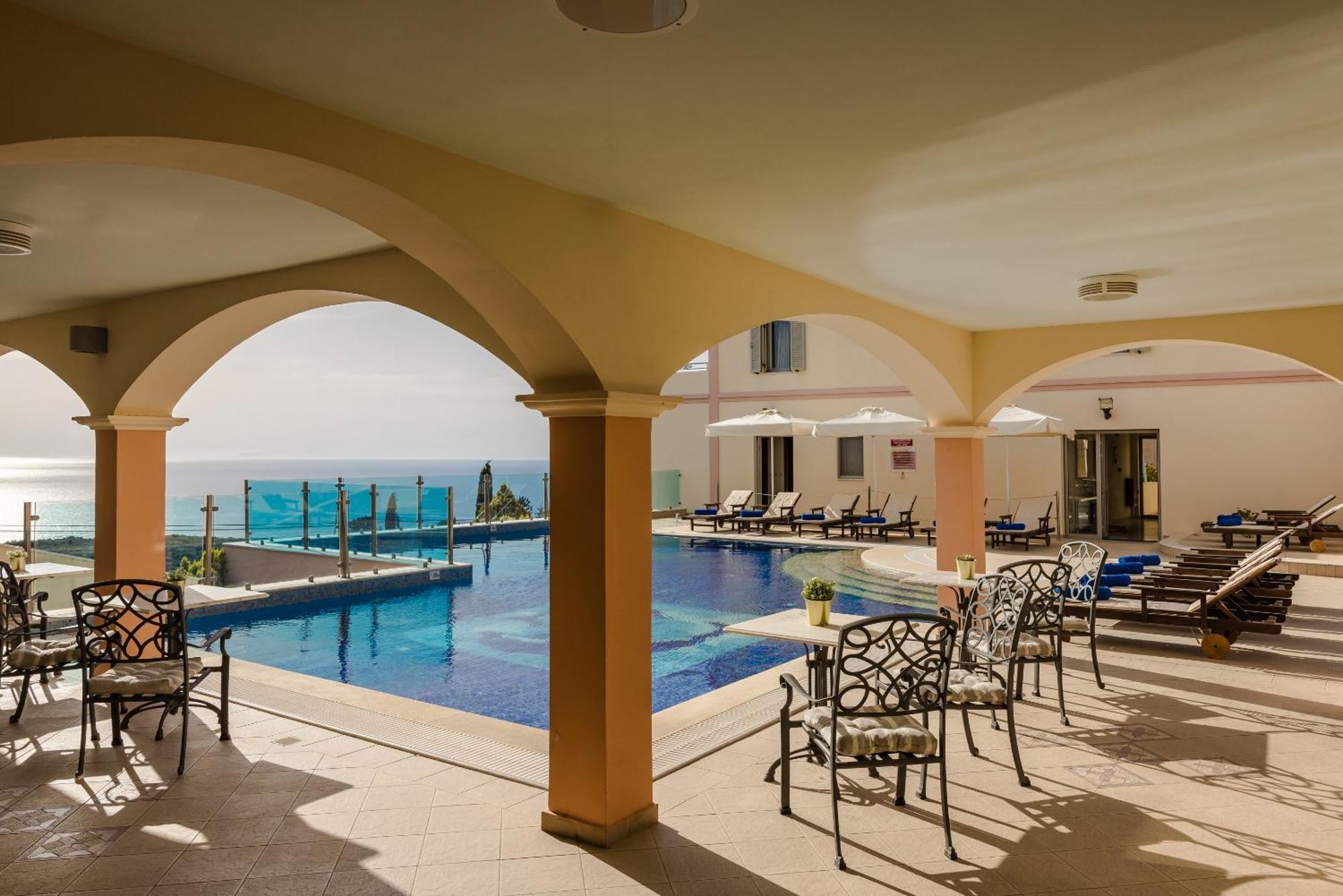 Belle View Hotel - Sea View & Sunset Manganos Экстерьер фото