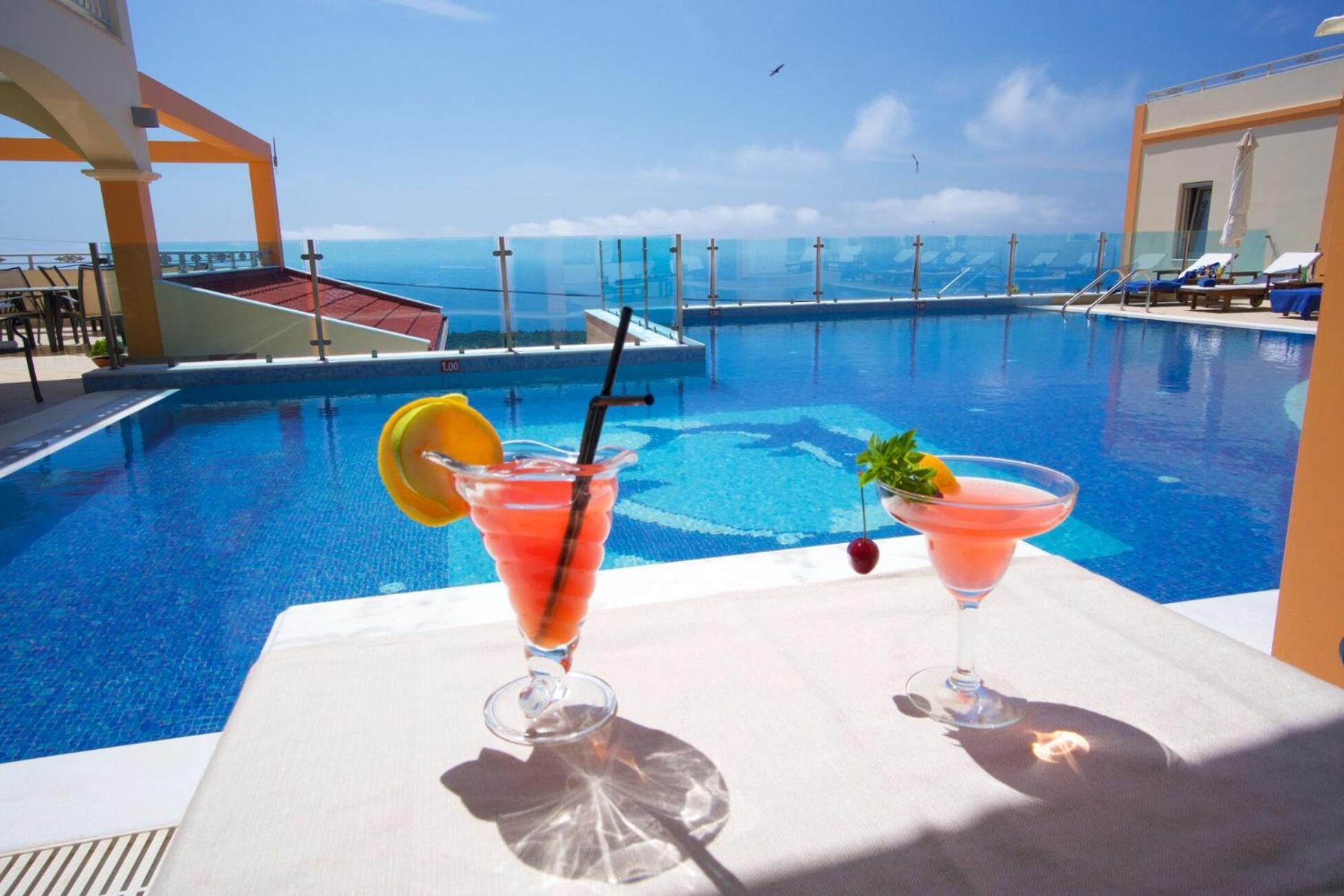Belle View Hotel - Sea View & Sunset Manganos Экстерьер фото